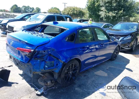 2022 Honda Civic Sport from USA, damaged, VIN 2HGFE2F56NH546980